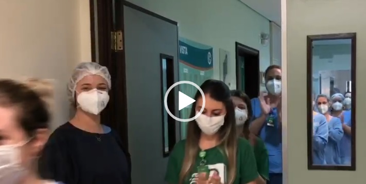 UTI 3 da Unimed Joinville foi fechada nesta sexta-feira (15) – Foto: Divulgação/ND