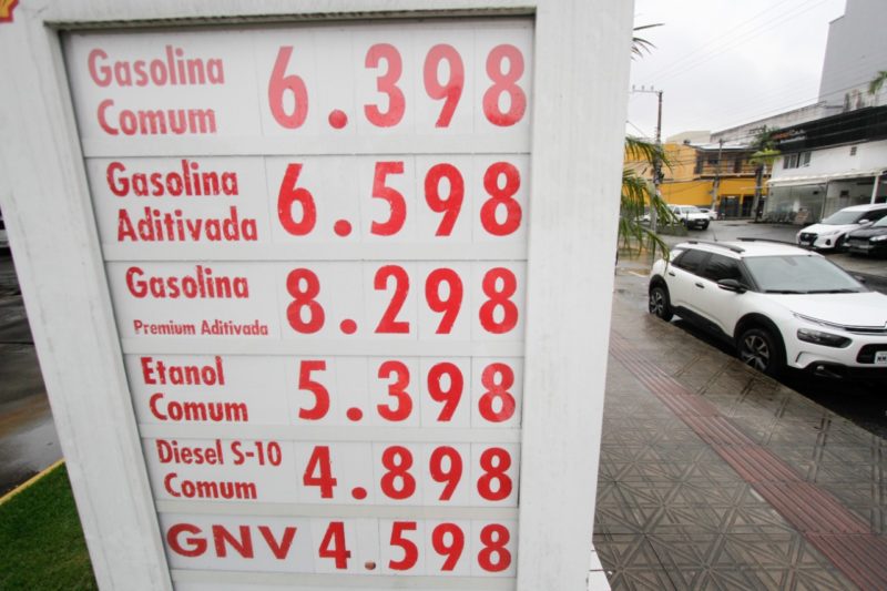 Preço de combustíveis em Florianópolis