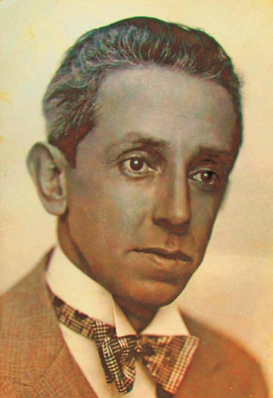 Altino, fundador da ACI em 1932, foi vice de Boiteux – Foto: Arquivo