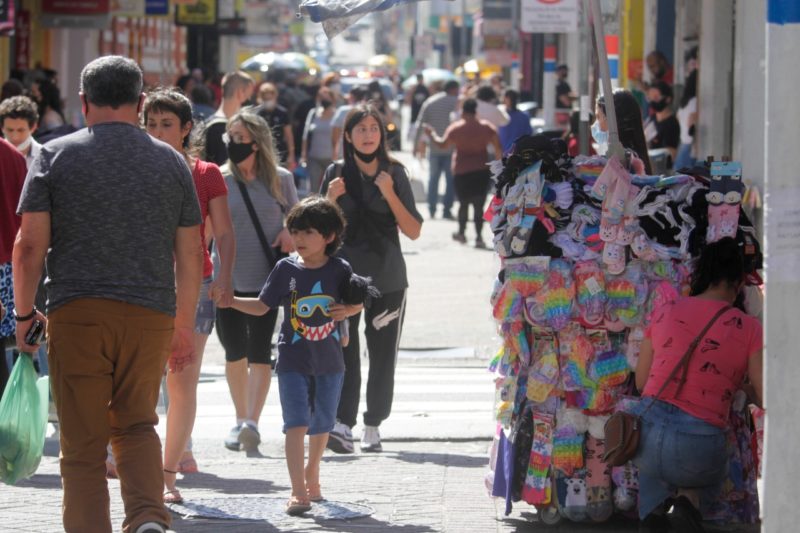 Blumenau sustenta a segunda posição no estado, com saldo de mais de 13 mil vagas no ano – Foto: Leo Munhoz/ND