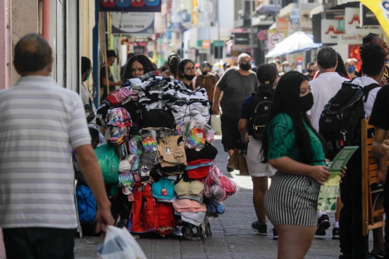 Trabalhadores autônomos e informais em Florianópolis