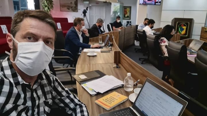 André Guesser, vereador em São José