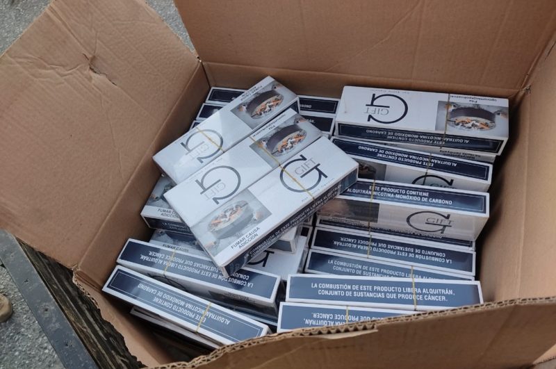 Carga foi apreendida na manh&atilde; desta sexta-feira (22) e foi avaliada em R$ 330 mil – Foto: PRF/Divulga&ccedil;&atilde;o