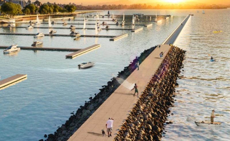 Pescadores serão contemplados no projeto da marina na Beira-Mar