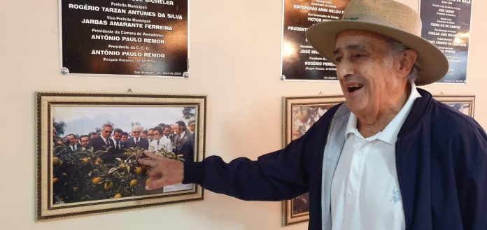 Tarzan era um pol&iacute;tico humano e deu proje&ccedil;&atilde;o a serra – Foto: Arquivo