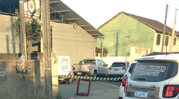 Crime aconteceu em frente à oficina de Barbra, na zona Sul – Foto: Reprodução/ND