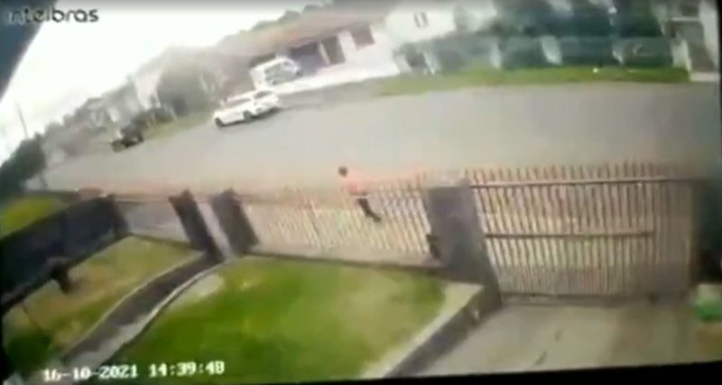 Caso aconteceu em Curitibanos – Foto: Reprodu&ccedil;&atilde;o/ND