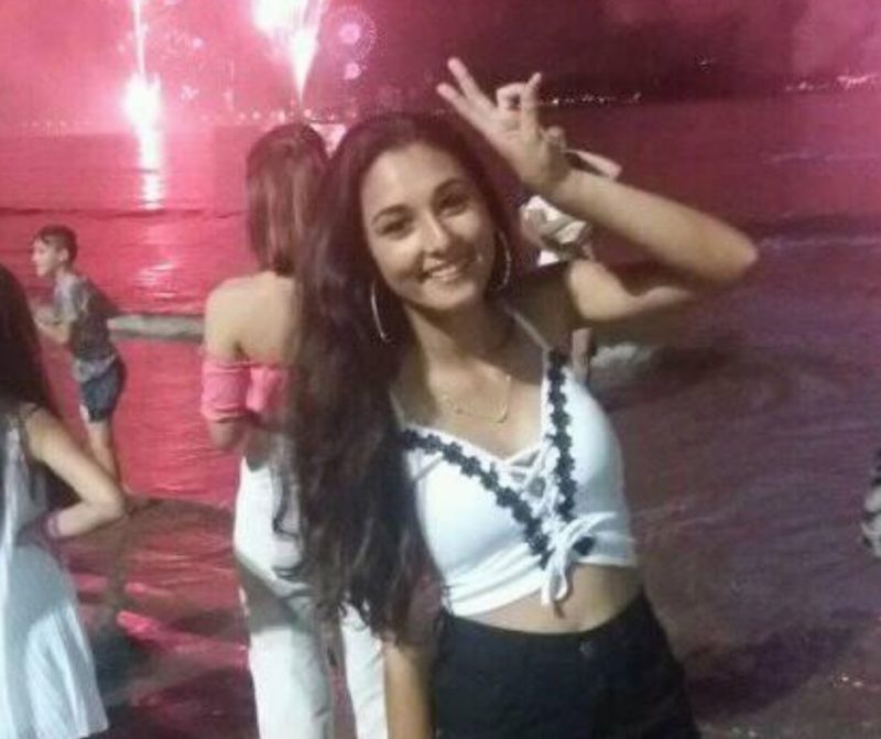 Vanessa tinha o sonho de fazer faculdade de est&eacute;tica e queria trabalhar para ajudar a m&atilde;e – Foto: Arquivo pessoal