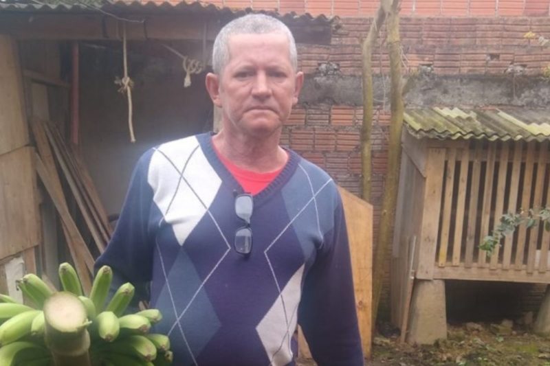 Sebastião foi atropelado enquanto ia para o trabalho na zona Sul de Joinville – Foto: Arquivo pessoal