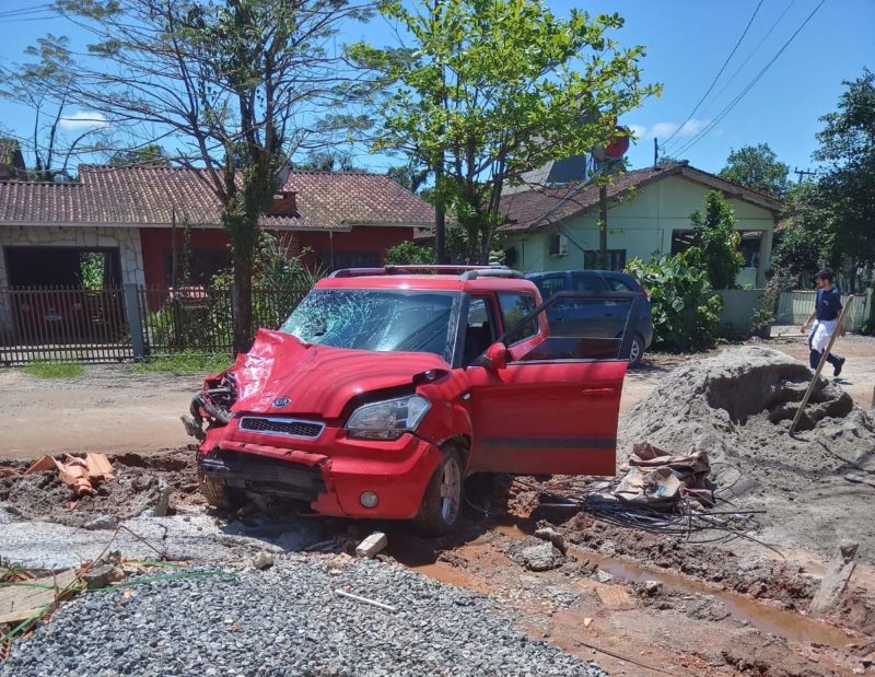 Atropelamento aconteceu no final da manhã desta sexta-feira (22), no bairro Jardim Paraíso &#8211; Foto: Reprodução/Internet
