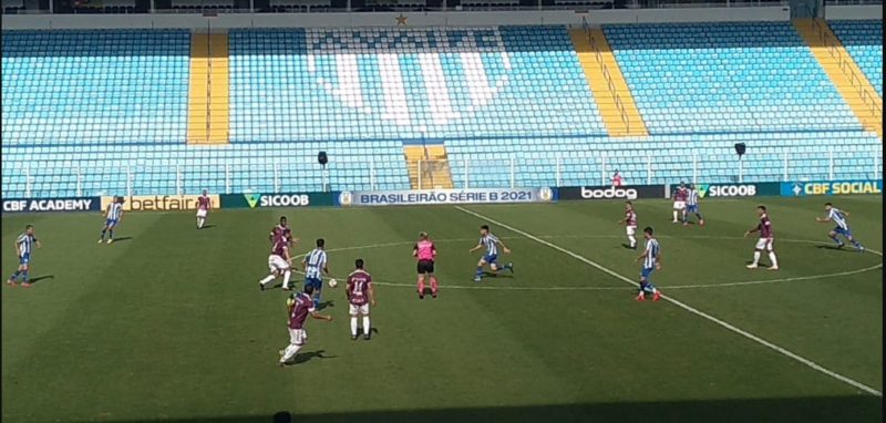 Ava&iacute; foi superado pelo Juventus pela Copa SC – Foto: Alceu Atherino/Ava&iacute; F.C.