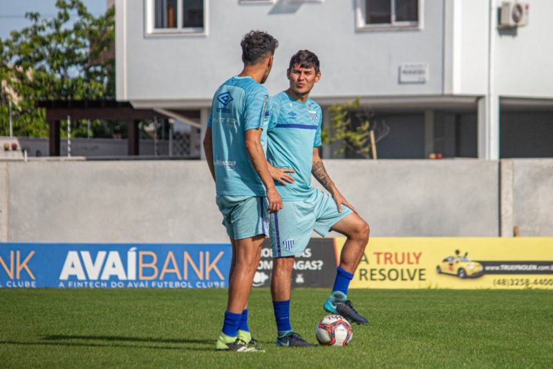 Ava&iacute; mandar&aacute; equipe sub-23 para o cl&aacute;ssico – Foto: Matheus Thiesen / Ava&iacute; FC
