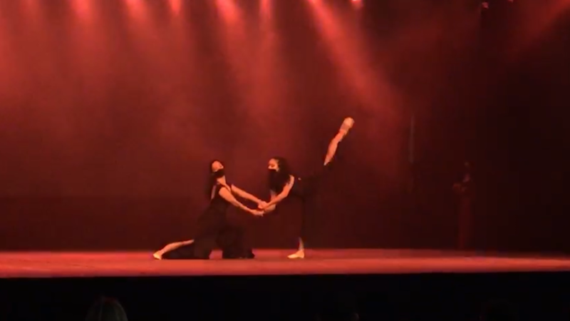 Neta incentivou Marilda a entrar no mundo da dança