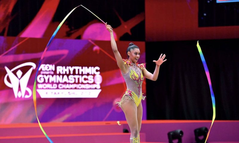 Brasil conquista quinto lugar histórico no Mundial de Ginástica Rítmica