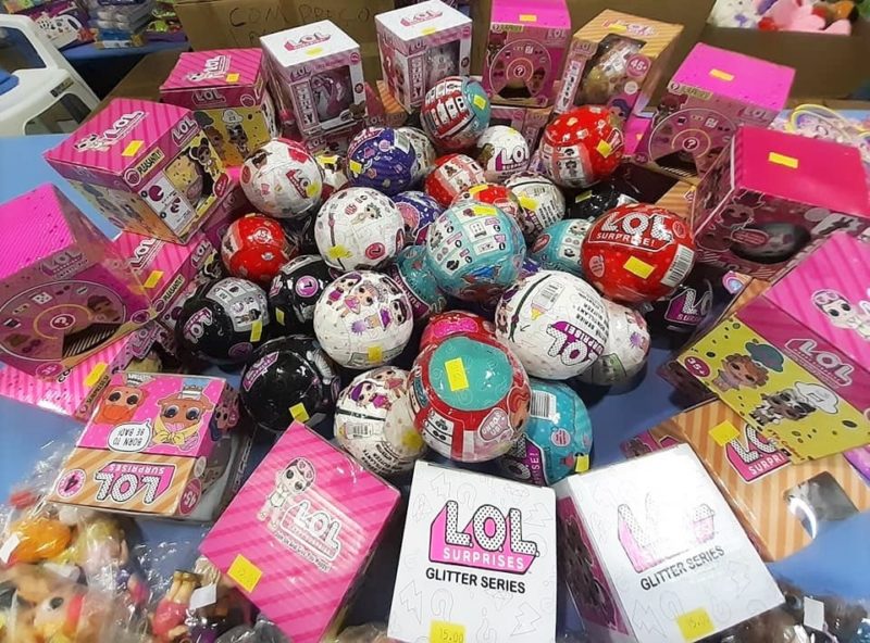 Produtos do bazar foram doados pela Receita Federal – Foto: Divulga&ccedil;&atilde;o/ND