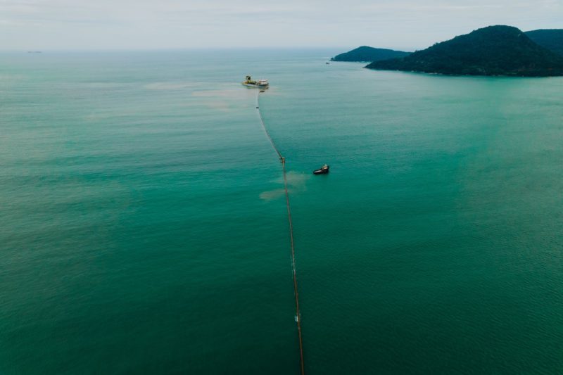 Começa última fase da obra de alargamento da praia Central de Balneário Camboriú – Foto: Secom BC/Divulgação