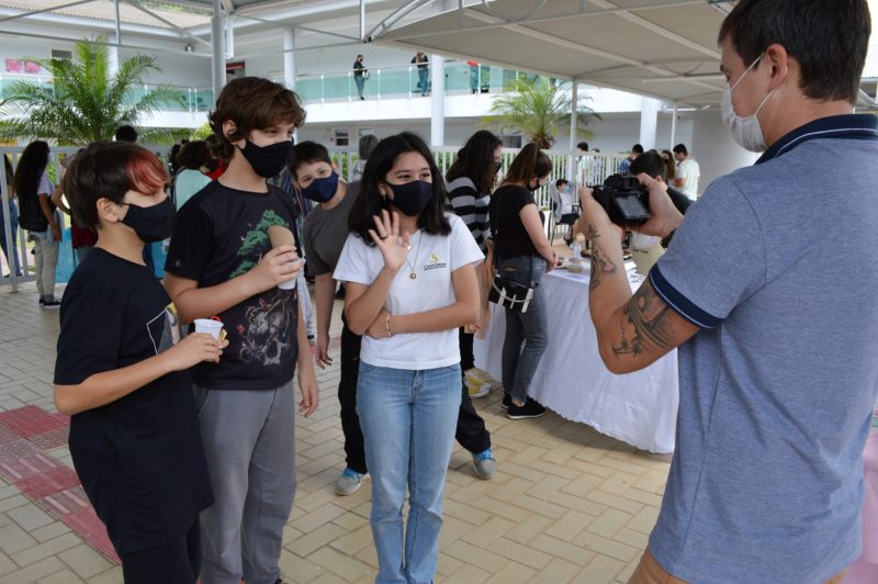 Momento de muitas intera&ccedil;&otilde;es e descobertas sobre o empreendedorismo – Foto: Marcelo Flebe Flores