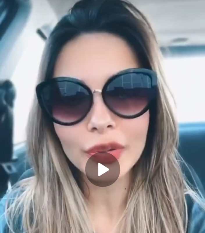 Blogueira viralizou depois que disse que não tomou a vacina contra a Covid-19 – Foto: Reprodução/Internet