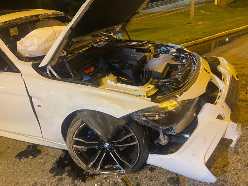 Ve&iacute;culo &eacute; avaliado em mais de R$ 120 mil – Foto: PMSC/Divulga&ccedil;&atilde;o/ND