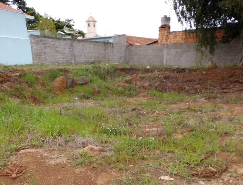 Feto foi encontrado em um terreno baldio. – Foto: Corpo de Bombeiros/Divulga&ccedil;&atilde;o/ND