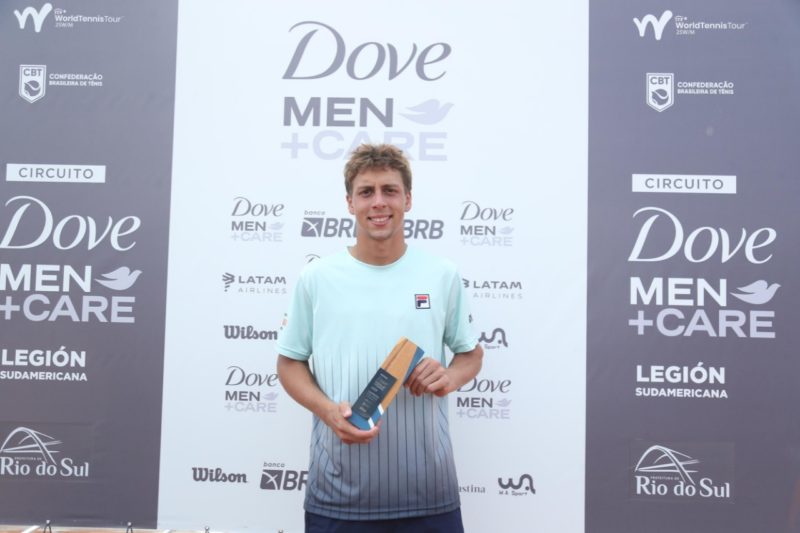 Pedro Boscardin desbancou favoritos e salta mais de 250 posi&ccedil;&otilde;es no ranking – Foto: Luiz Candido/Luz Press/Divulga&ccedil;&atilde;o/ND