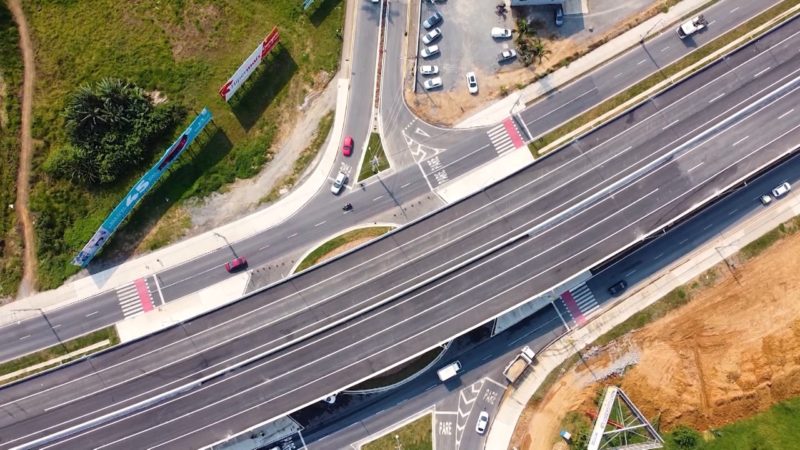 Desvios na BR-280 devido às obras de duplicação - Mobilidade Floripa