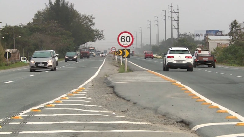 Situa&ccedil;&atilde;o da BR-470 &eacute; tema de semin&aacute;rio em Navegantes – Foto: Arquivo/NDTV