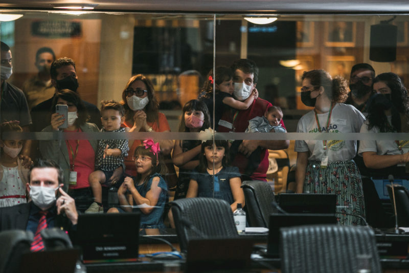 Vota&ccedil;&atilde;o em plen&aacute;rio – Foto: Bruno Colla&ccedil;o/Divulga&ccedil;&atilde;o/ND