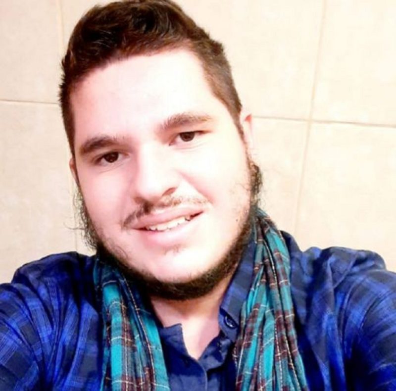 Bruno Mateus Fid&eacute;lis, de 26 anos, morreu no dia 18 de setembro ap&oacute;s ser atingido por um GM/Cruze – Foto: Reprodu&ccedil;&atilde;o/Facebook