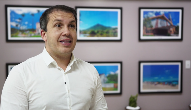 Ex-prefeito de Palhoça, Camilo Martins, entrou na Justiça para viabilizar a obra da terceira faixa e do contorno viário. – Foto: Divulgação/ND