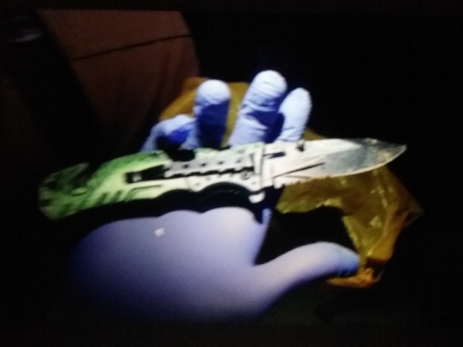 Adolescente é esfaqueado por causa de uma garota em Blumenau – Foto: Divulgação/PMSC/ND