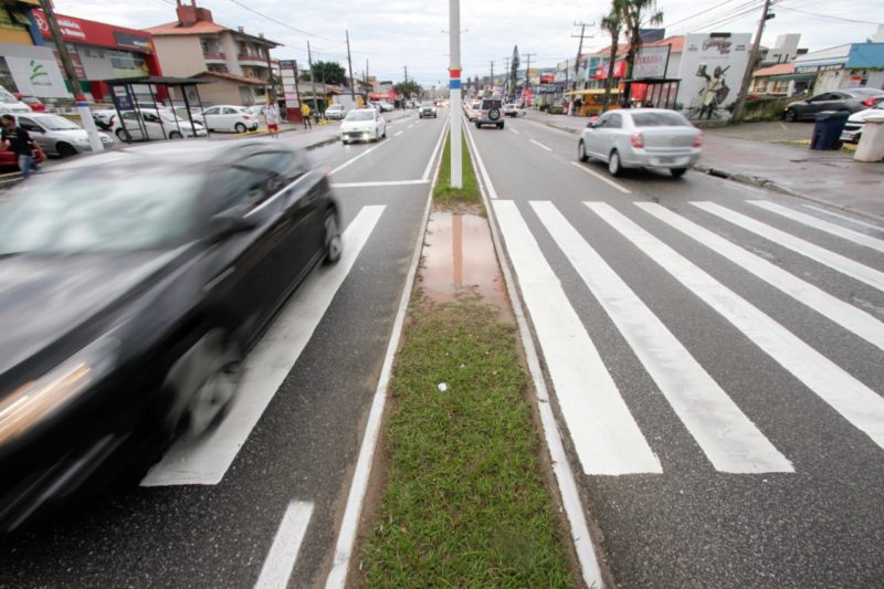 Faixa de pedestre nos Ingleses