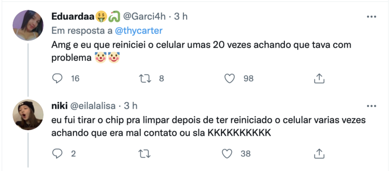 Problema afetou milh&otilde;es de usu&aacute;rios que, na falta das redes, partiram para goza&ccedil;&atilde;o – Foto: Reprodu&ccedil;&atilde;o