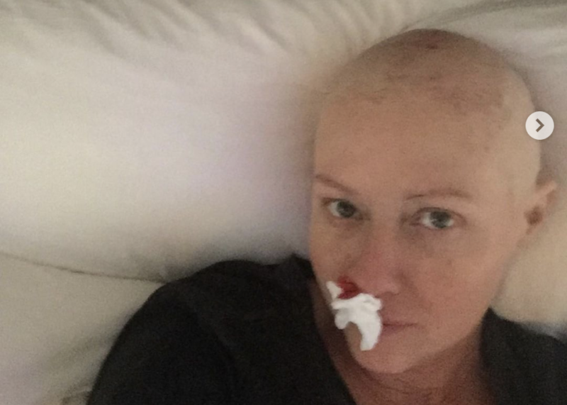 Shannen Doherty enfrenta um c&acirc;ncer de mama desde 2015: “Minha esperan&ccedil;a ao compartilhar &eacute; que todos n&oacute;s nos tornemos mais conscientes, mais familiarizados com a apar&ecirc;ncia do c&acirc;ncer” – Foto: Captura de Tela 2021-10-08 &agrave;s 10.25.32