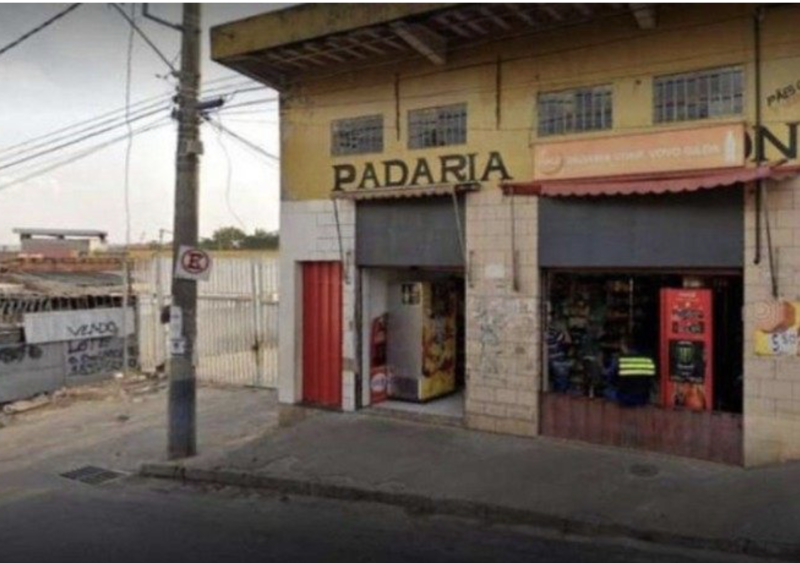 Assalto a padaria de Belo Horizonte não vingou, pois o assaltante sofreu mal súbito &#8211; Foto: Reprodução