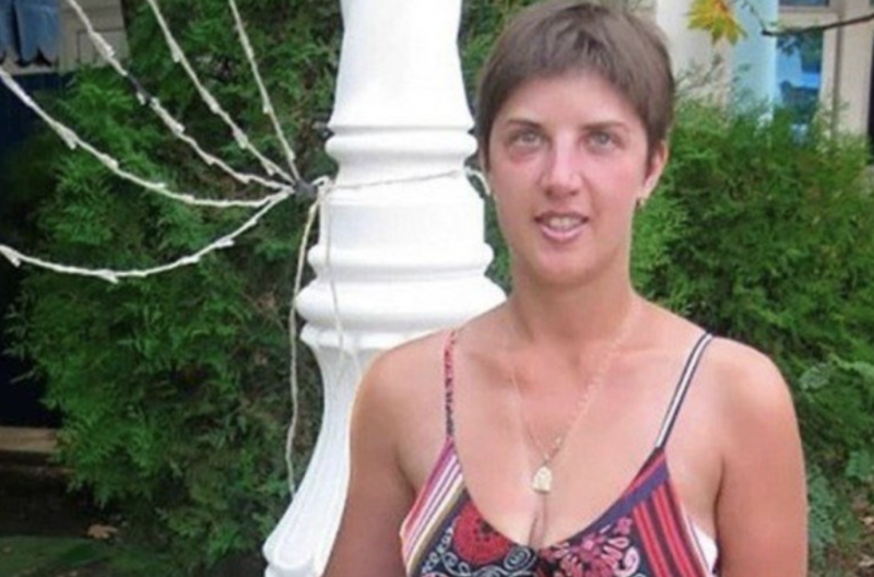 Olga Davydova morreu por hipotermia, mas a filha de 10 anos sobreviveu – Foto: Reprodu&ccedil;&atilde;o