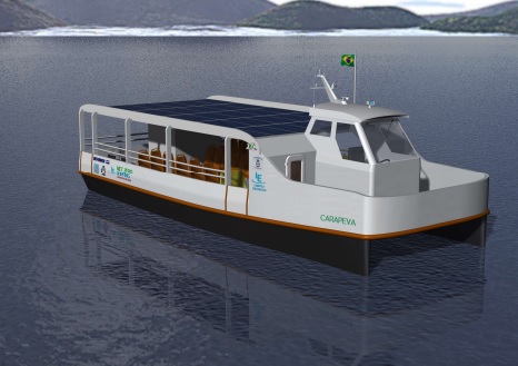 Prot&oacute;tipo de embarca&ccedil;&atilde;o do projeto Carapeva – Foto: Divulga&ccedil;&atilde;o/ND