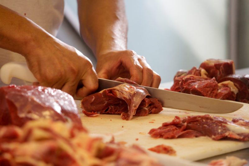 Carne tem queda de (-0,72%), a maior dos últimos quatro meses — Foto: Leo Munhoz/ND