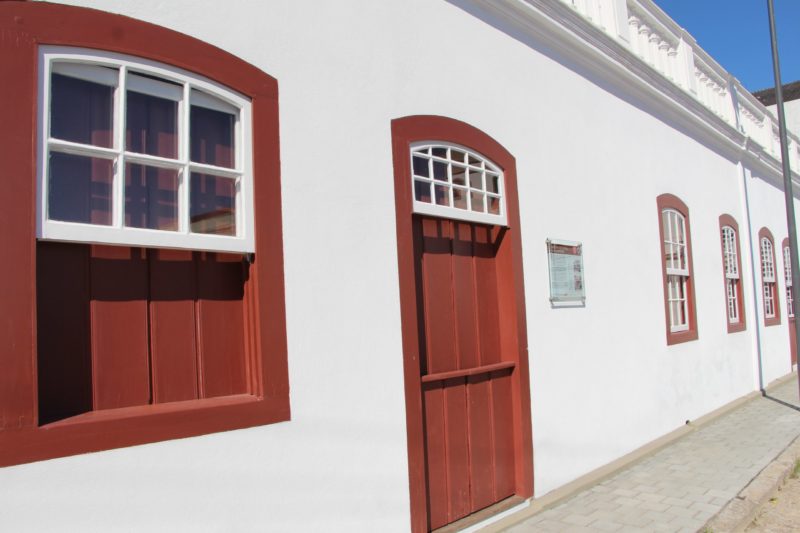 Registro da Casa Candemil de Laguna em 2020 – Foto: Taís Sutero/Gecom/Divulgação/ND