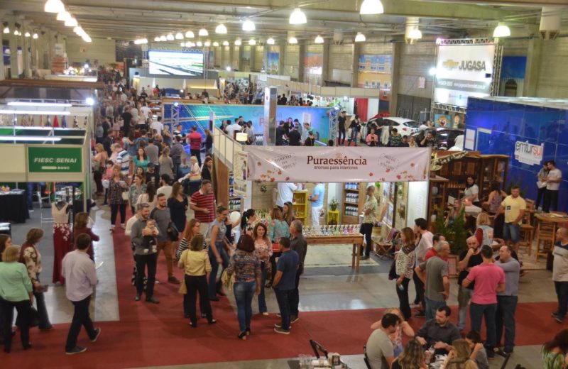 A Feira Casa Pronta deste ano (2018) deve ter limite de 1.500 simultaneamente nos pavilh&otilde;es. – Foto: Divulga&ccedil;&atilde;o