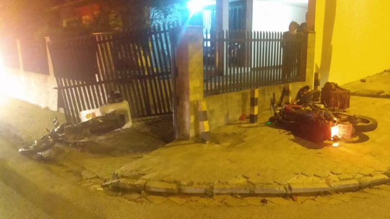Vítimas foram encaminhadas ao Hospital Santo Antônio – Foto: CBM/Blumenau