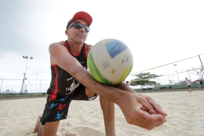 S&atilde;o Jos&eacute; busca mais um t&iacute;tulo no v&ocirc;lei de praia no Jasc – Foto: Leo Munhoz/ND
