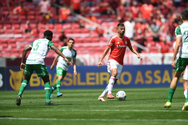Chapecoense sofre goleada diante do Internacional, em Porto Alegre. – Foto: Ricardo Duarte/Inter/Divulgação
