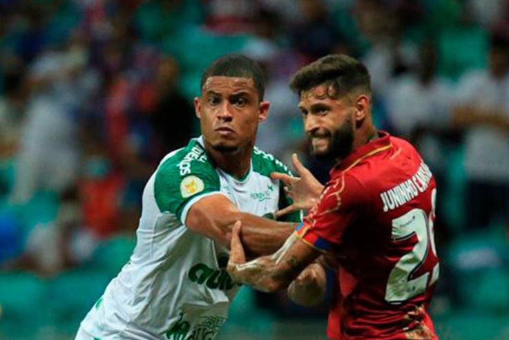 Clube catarinense venceu apenas um jogo no Brasileiro – Foto: Chapecoense/Divulgação/ND