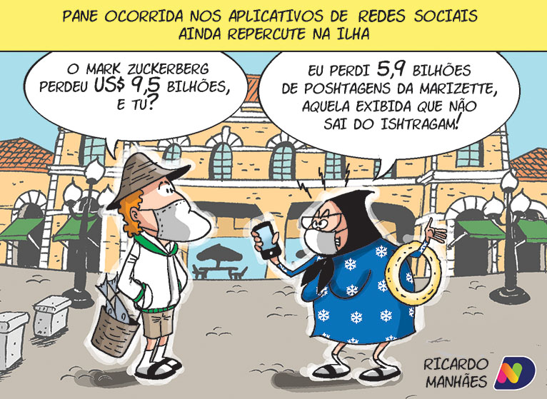 Confira a charge desta quarta-feira (6)