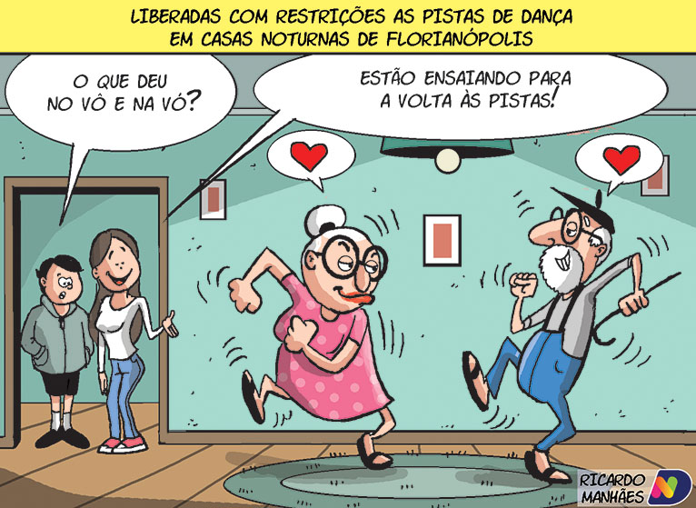 Confira a charge desta quinta-feira