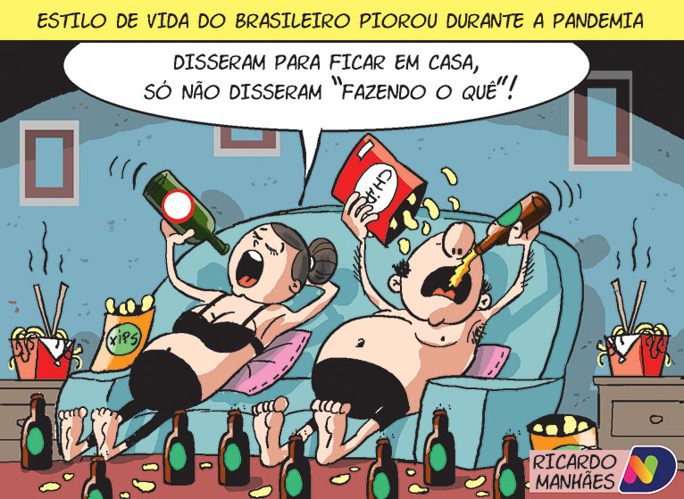 Confira a charge desta quinta-feira
