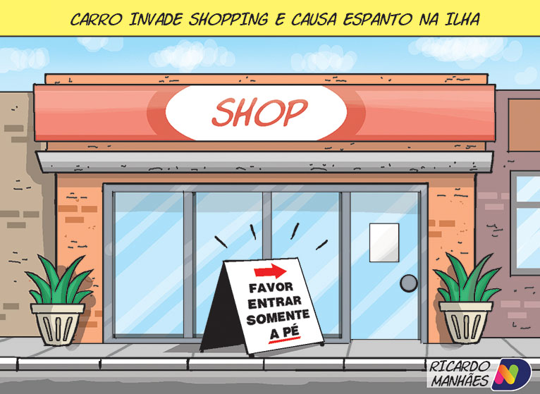 Confira a charge deste fim de semana