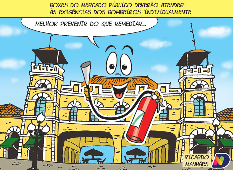 Confira a charge de quarta-feira