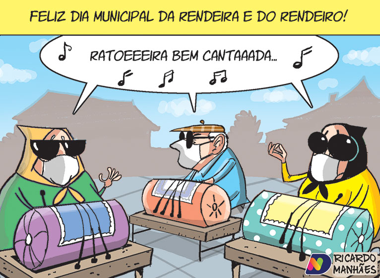 Veja a charge desta quinta-feira